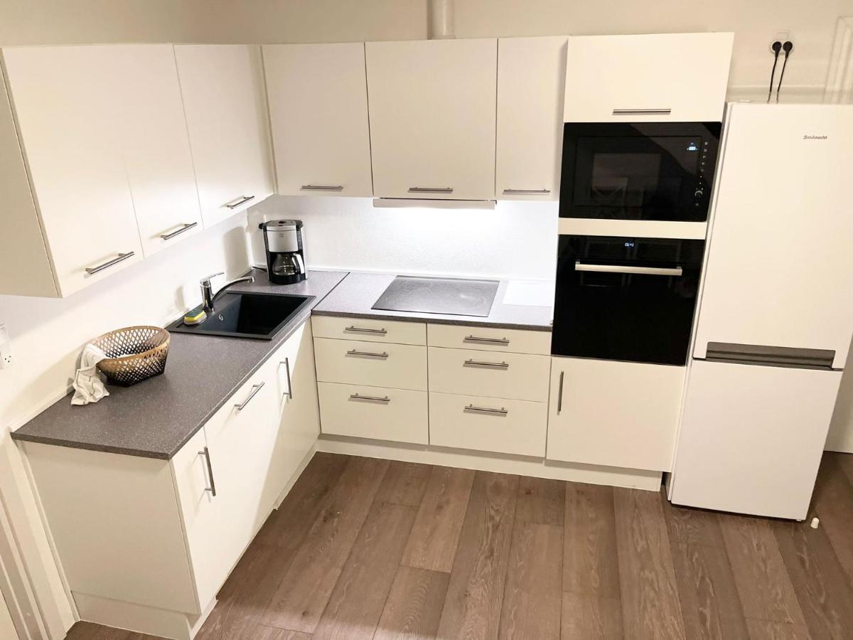 Scandinavian Apartment Hotel - Lunden 1 - Central 3 Bedroom Apartment On Two Floors Horsens Exterior foto